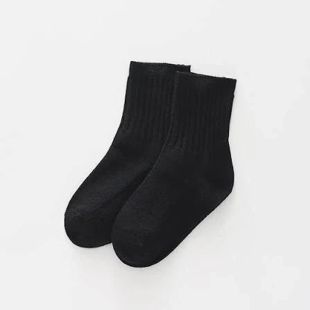Cotton Rich Crew Socks
